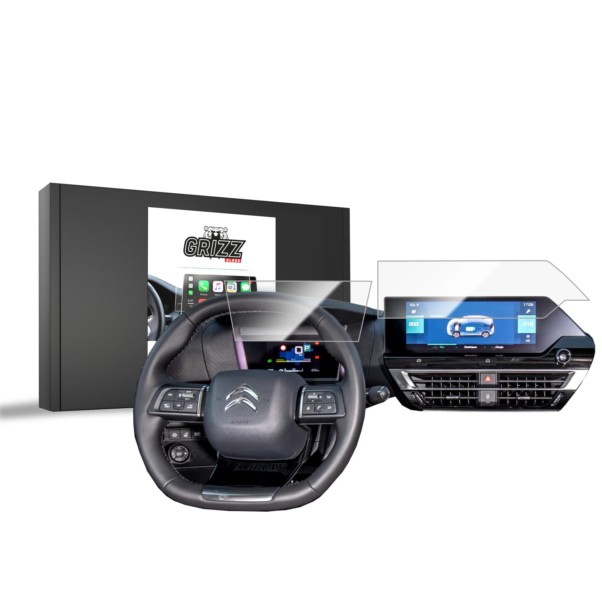 Protective film for car touchscreen display – anti-scratch and transparent