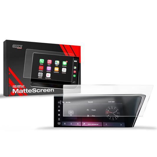 Anti-fingerprint screen protector for car touchscreen – scratch-resistant and easy to apply