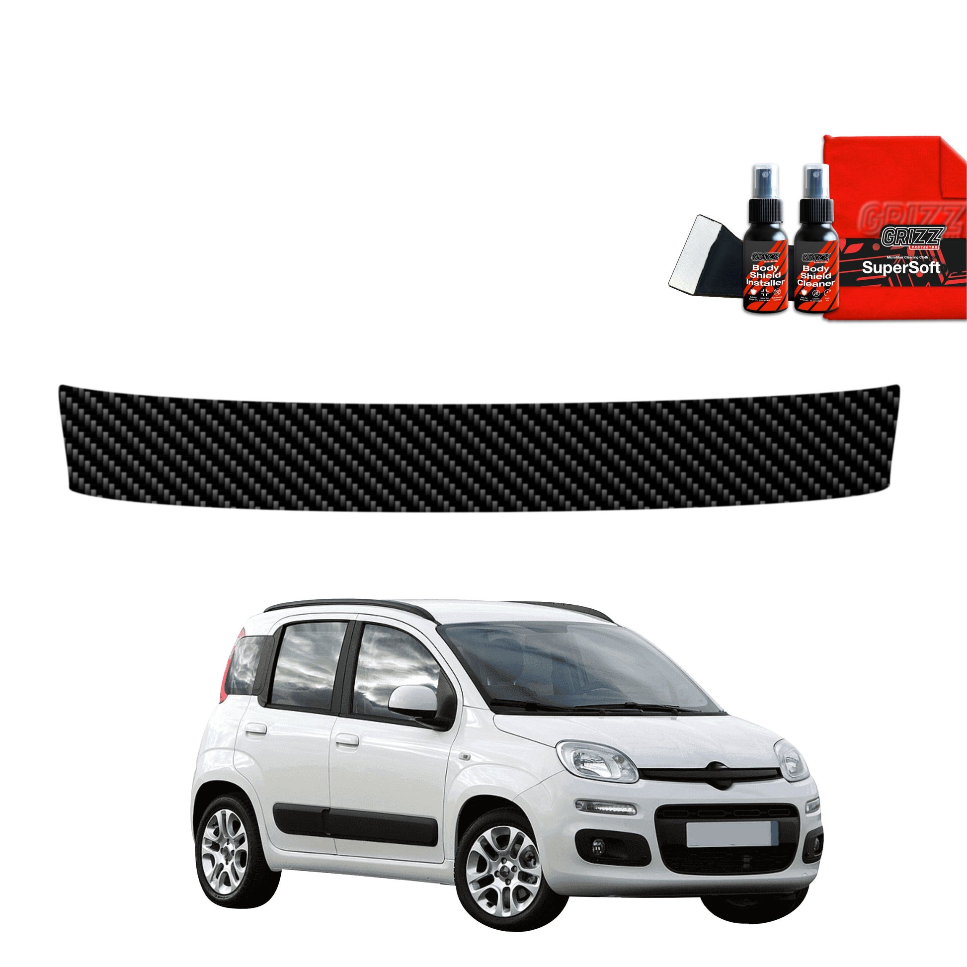 Protective film for exterior car parts – shields against scratches, chips, and scuffs