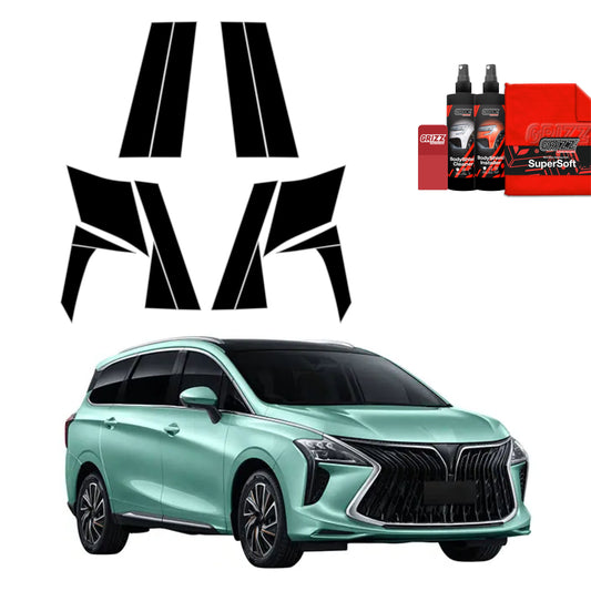 Protective film for exterior car parts – shields against scratches, chips, and scuffs