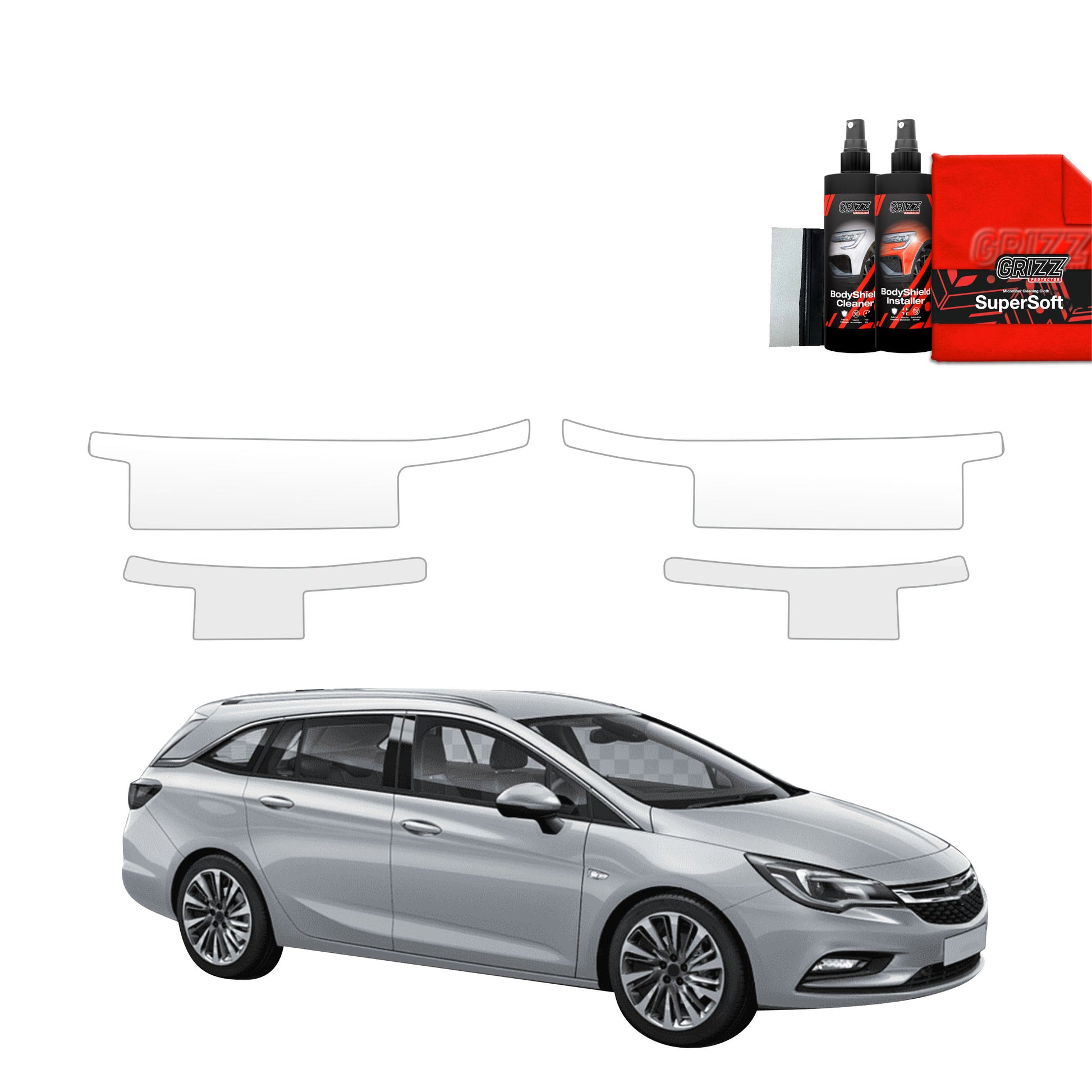Protective film for exterior car parts – shields against scratches, chips, and scuffs