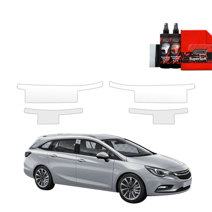Protective film for exterior car parts – shields against scratches, chips, and scuffs