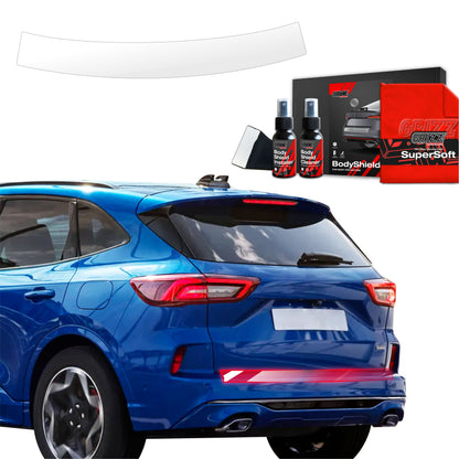 Protective film for exterior car parts – shields against scratches, chips, and scuffs