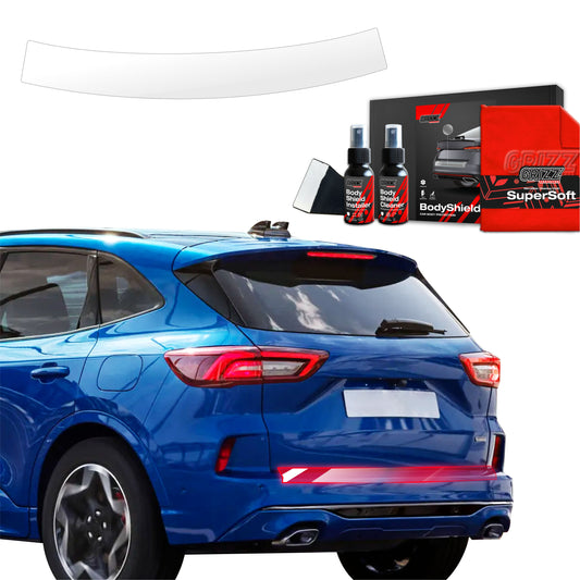 Protective film for exterior car parts – shields against scratches, chips, and scuffs