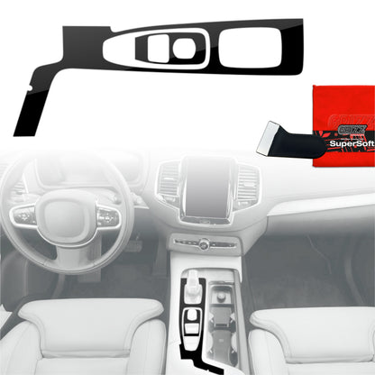 Scratch-resistant film for automotive interior elements