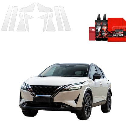 Protective film for exterior car parts – shields against scratches, chips, and scuffs