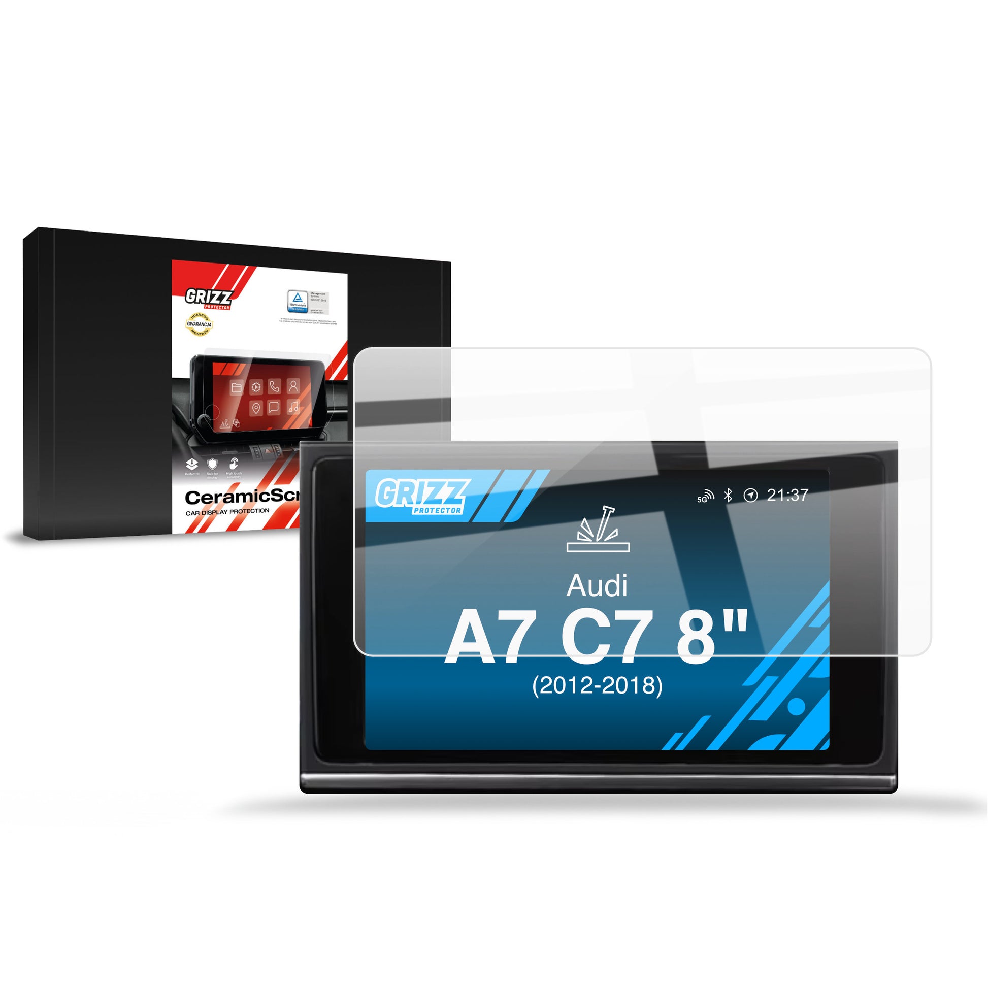 Protective film for car touchscreen display – anti-scratch and transparent