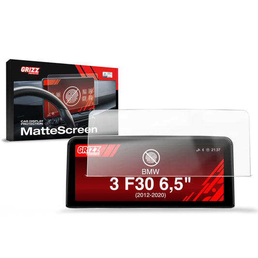 Anti-fingerprint screen protector for car touchscreen