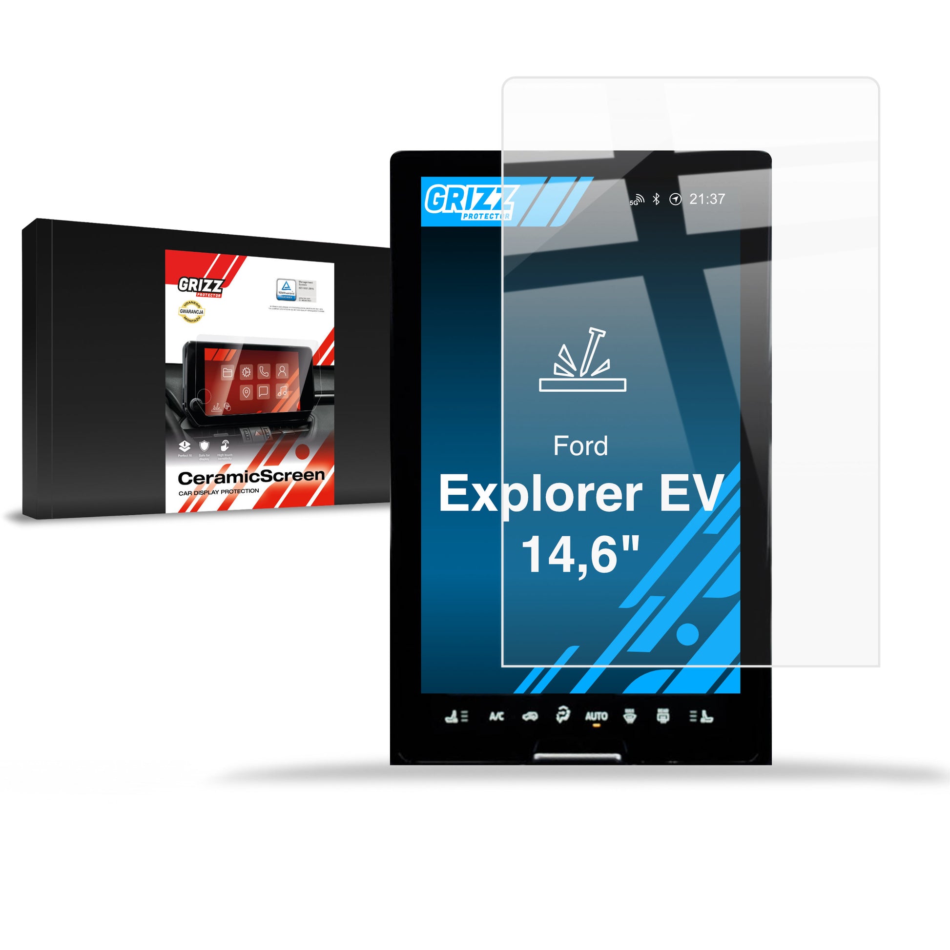 Protective film for car touchscreen display – anti-scratch and transparent