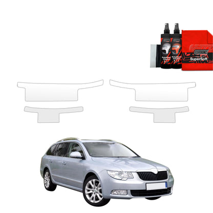 Protective film for exterior car parts – shields against scratches, chips, and scuffs