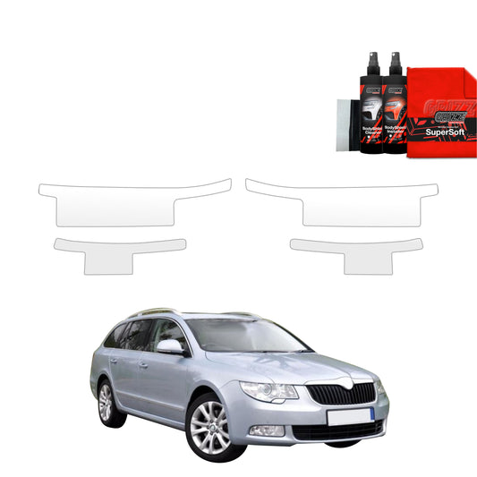 Protective film for exterior car parts – shields against scratches, chips, and scuffs