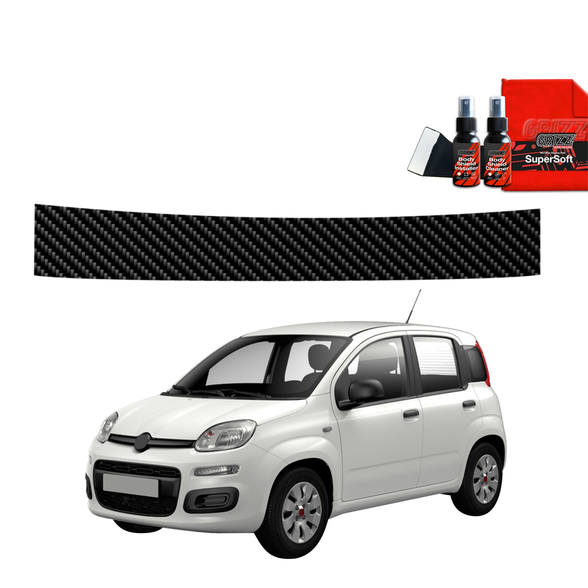 Protective film for exterior car parts – shields against scratches, chips, and scuffs