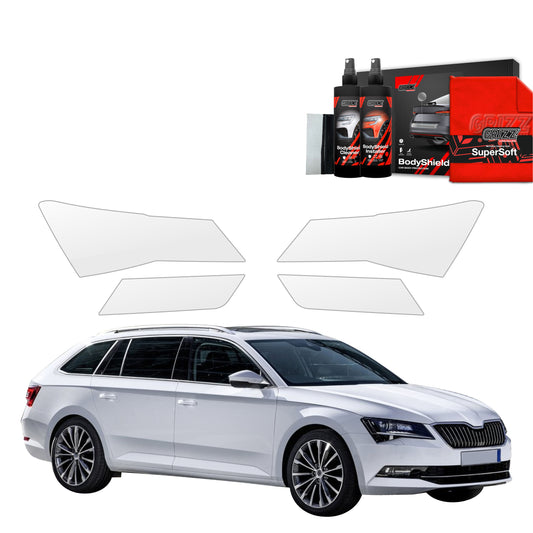 Protective film for exterior car parts – shields against scratches, chips, and scuffs