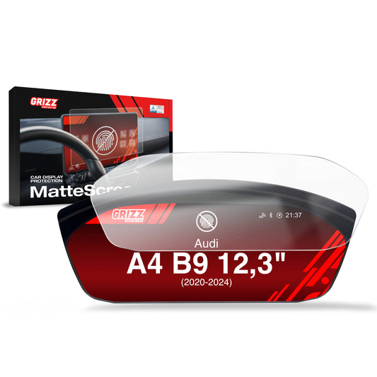 Anti-fingerprint screen protector for car touchscreen