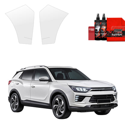 Protective film for exterior car parts – shields against scratches, chips, and scuffs