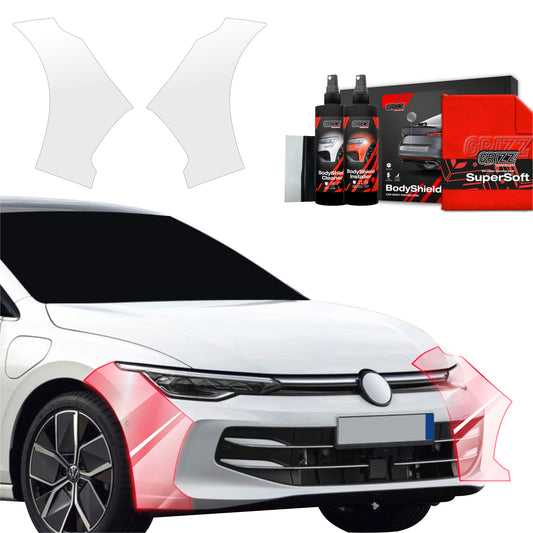 Protective film for exterior car parts – shields against scratches, chips, and scuffs