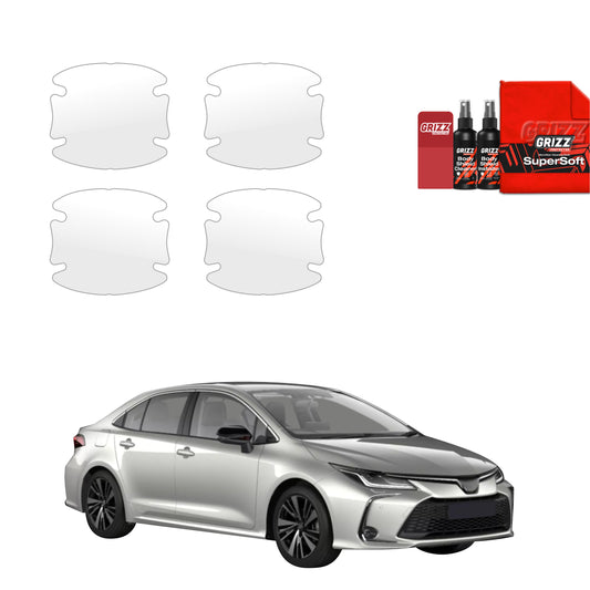 Protective film for exterior car parts – shields against scratches, chips, and scuffs