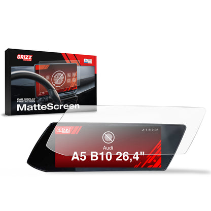 Scratch-resistant film for automotive interior elements