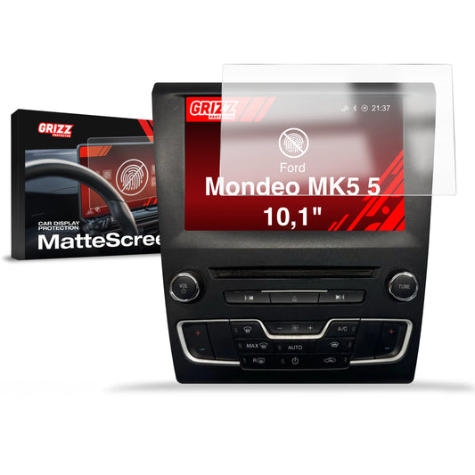 Anti-fingerprint screen protector for car touchscreen