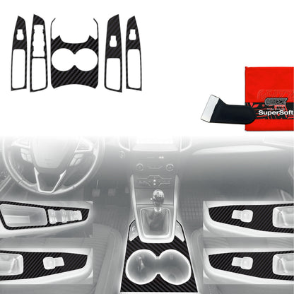 Scratch-resistant film for automotive interior elements