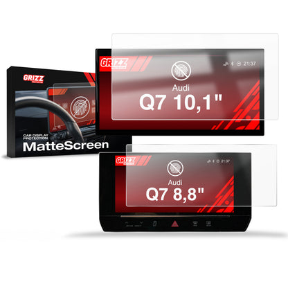 Scratch-resistant film for automotive interior elements
