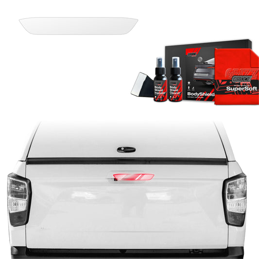 Protective film for exterior car parts – shields against scratches, chips, and scuffs