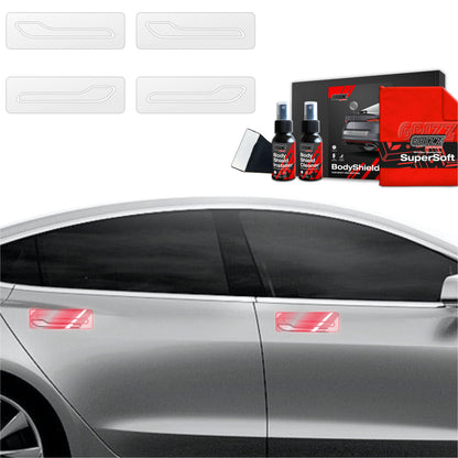 Protective film for exterior car parts – shields against scratches, chips, and scuffs