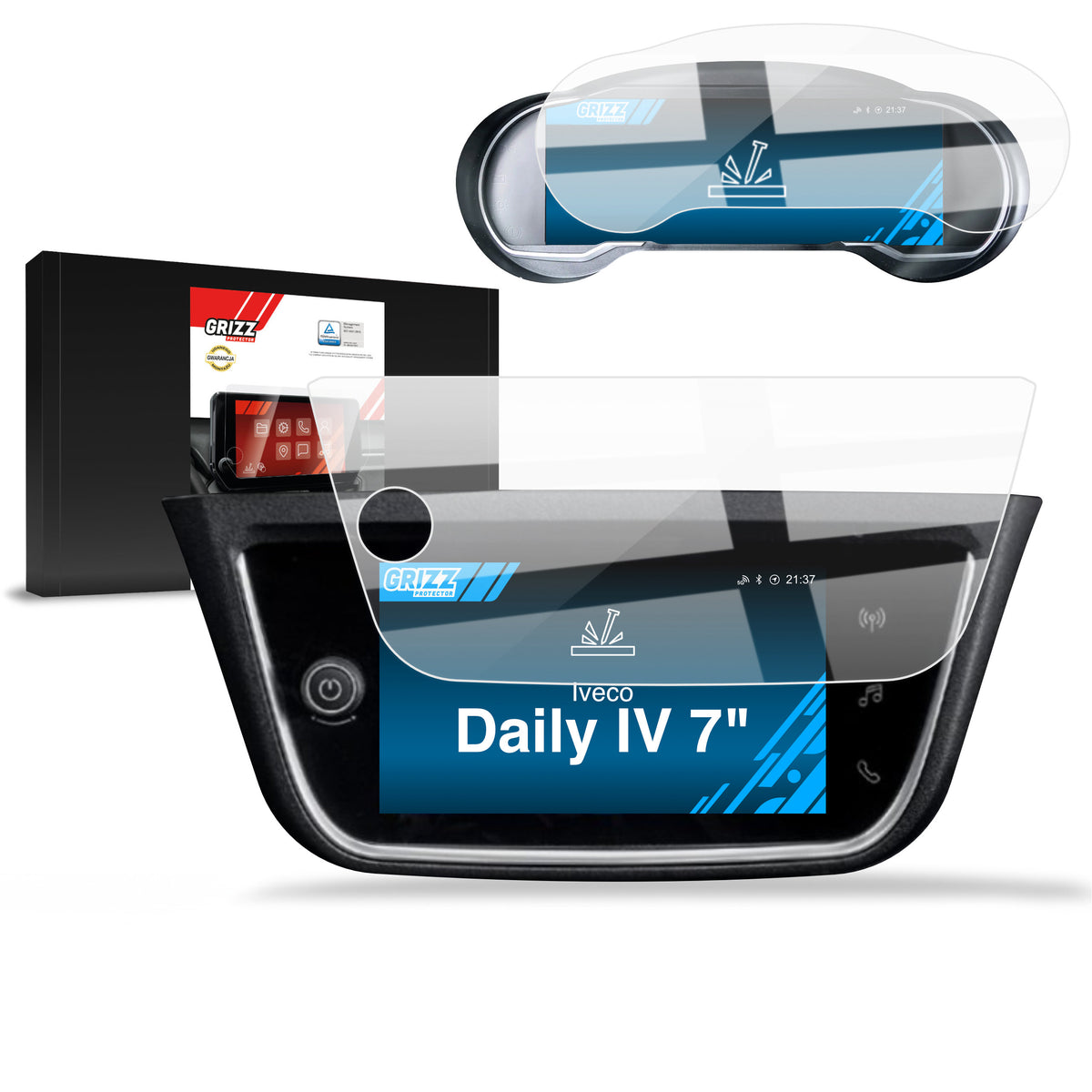 Protective film for car touchscreen display – anti-scratch and transparent