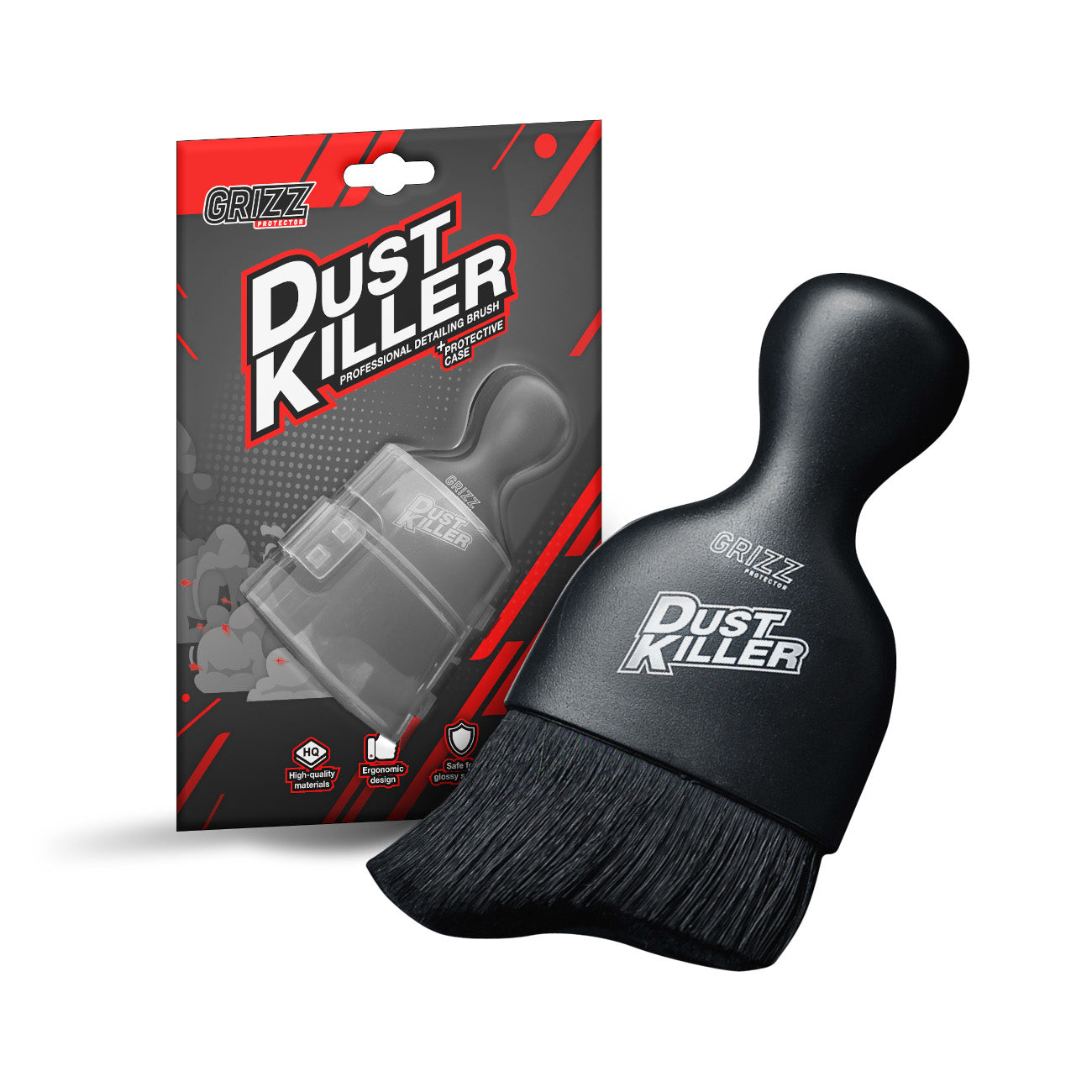 Dust Killer - Detailbürste für Auto & Interieur