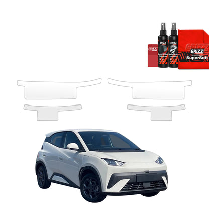 Protective film for exterior car parts – shields against scratches, chips, and scuffs