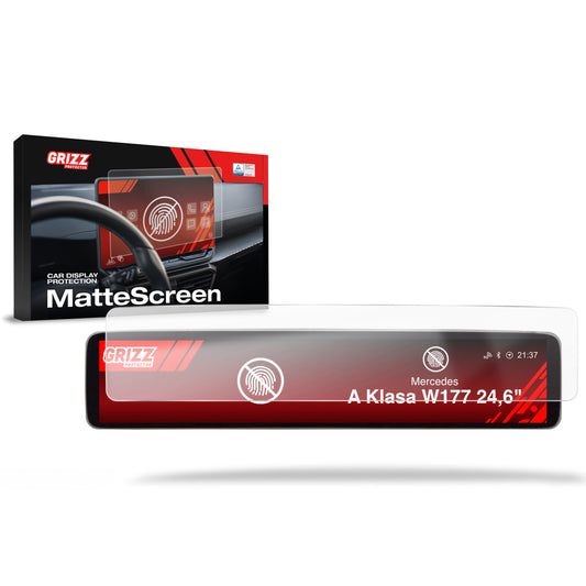 Anti-fingerprint screen protector for car touchscreen