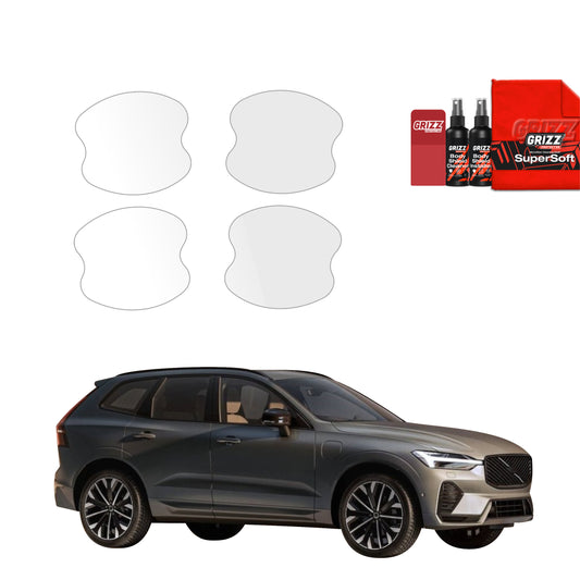 Protective film for exterior car parts – shields against scratches, chips, and scuffs