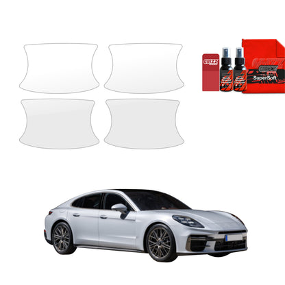 Protective film for exterior car parts – shields against scratches, chips, and scuffs