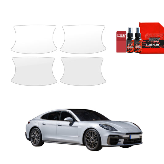 Protective film for exterior car parts – shields against scratches, chips, and scuffs