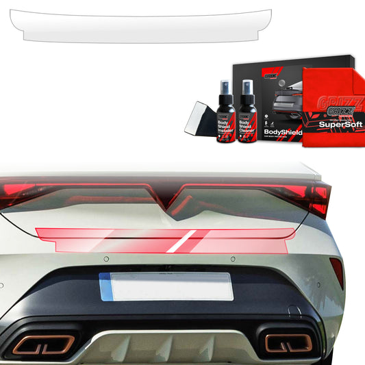 Protective film for exterior car parts – shields against scratches, chips, and scuffs