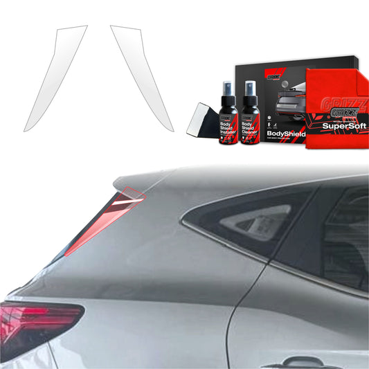 Protective film for exterior car parts – shields against scratches, chips, and scuffs