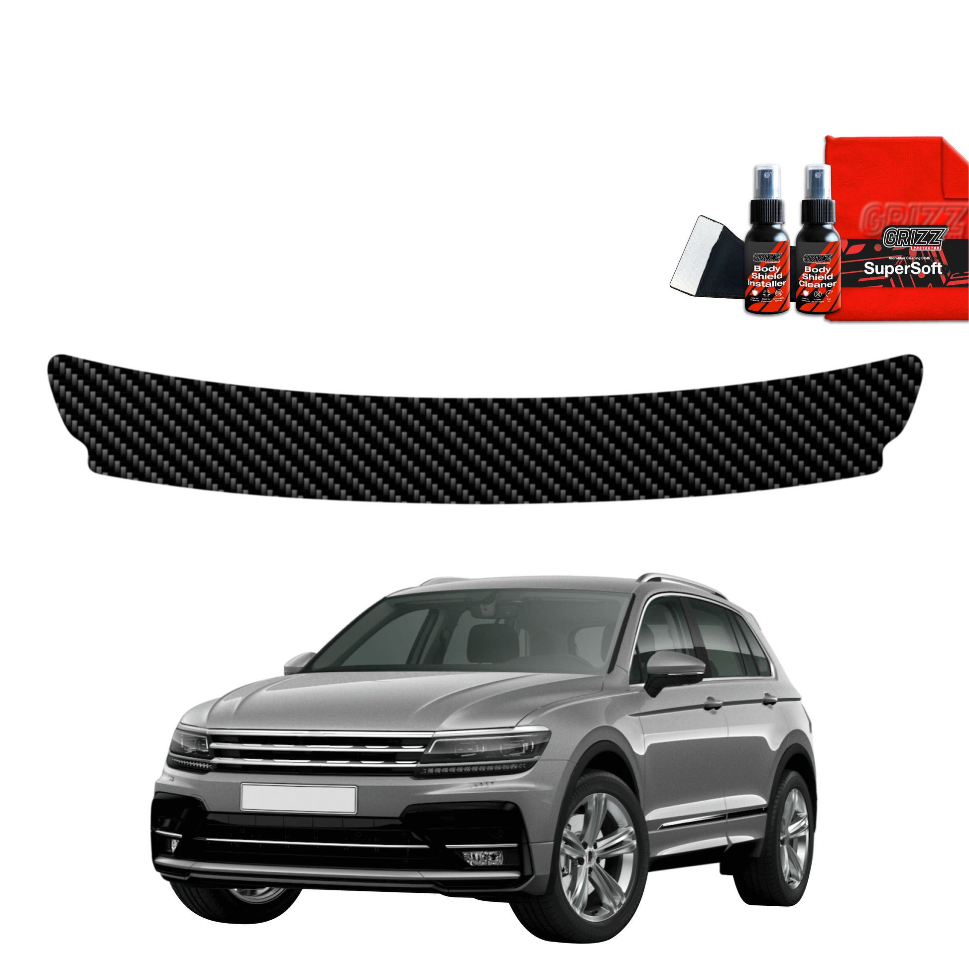 Protective film for exterior car parts – shields against scratches, chips, and scuffs