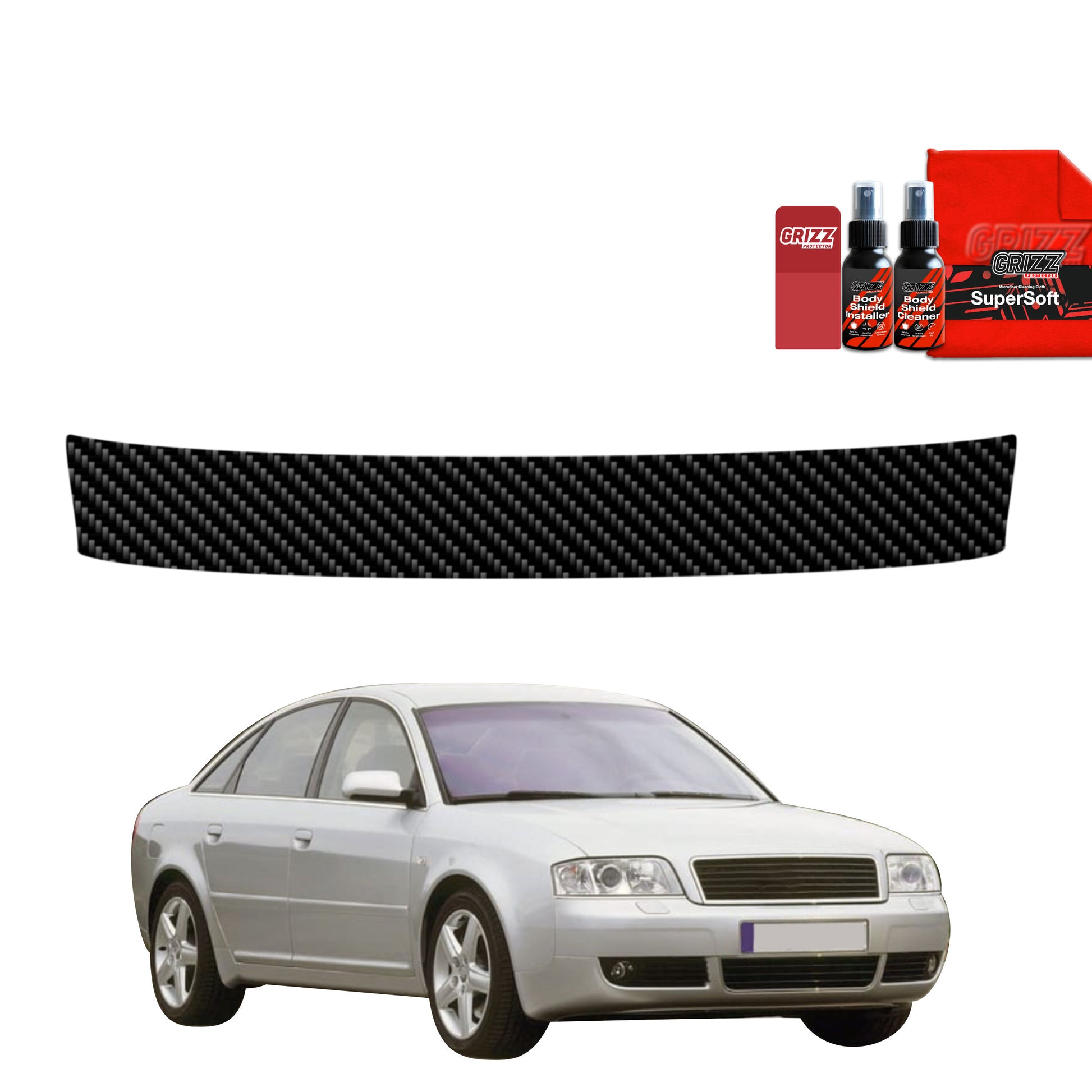 Protective film for exterior car parts – shields against scratches, chips, and scuffs