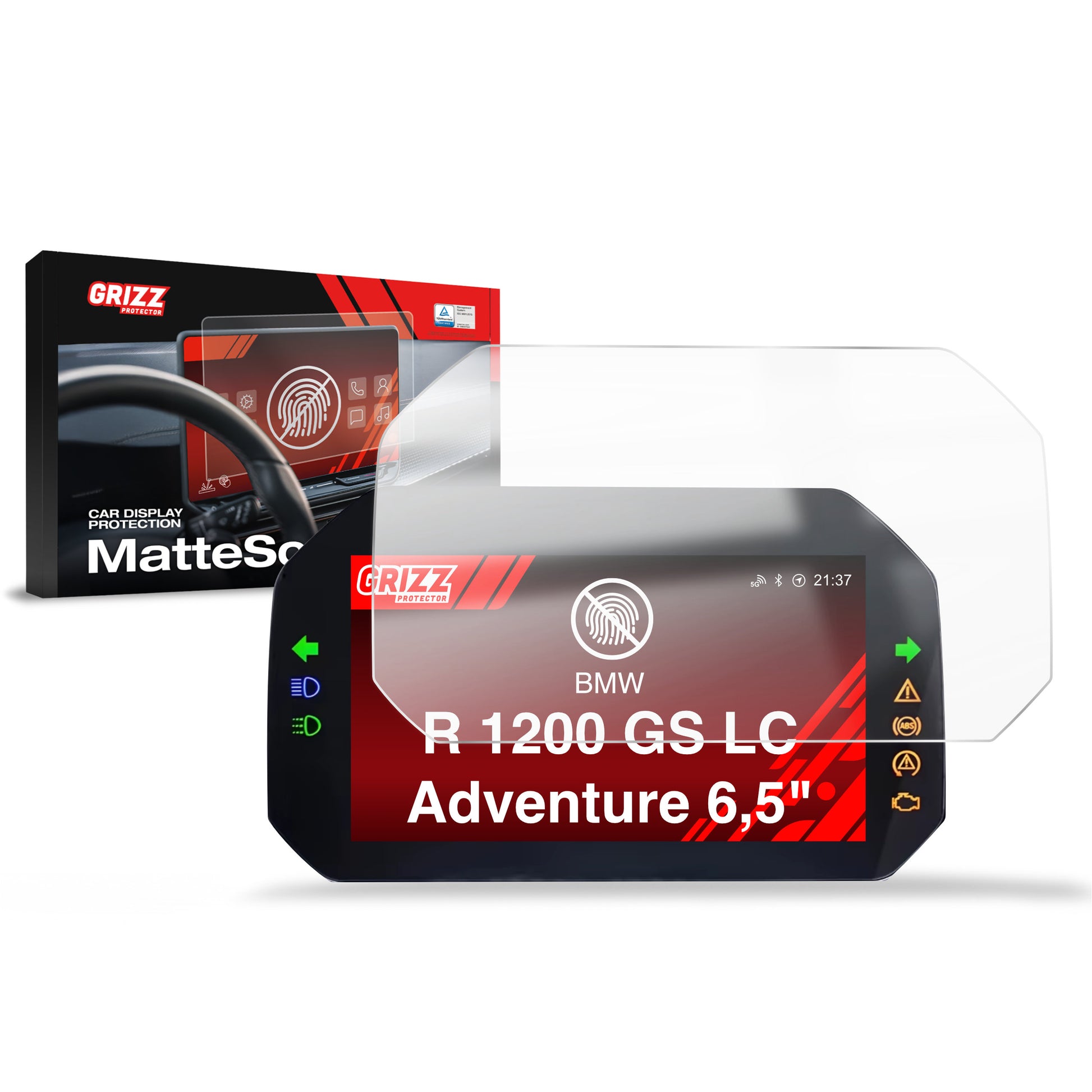 Scratch-resistant film for automotive interior elements