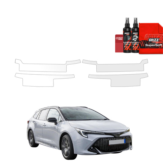 Protective film for exterior car parts – shields against scratches, chips, and scuffs