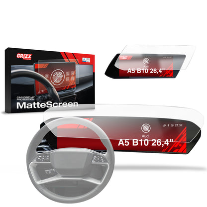Scratch-resistant film for automotive interior elements