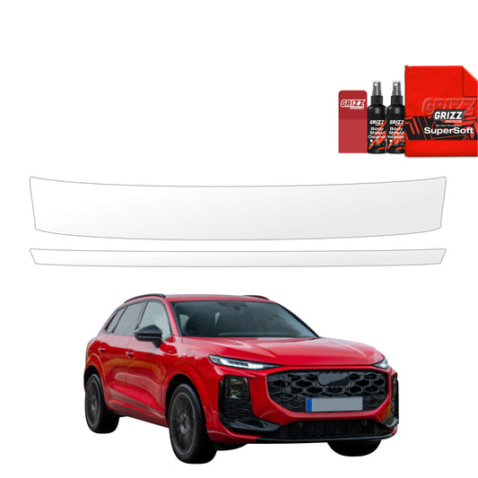 Protective film for exterior car parts – shields against scratches, chips, and scuffs