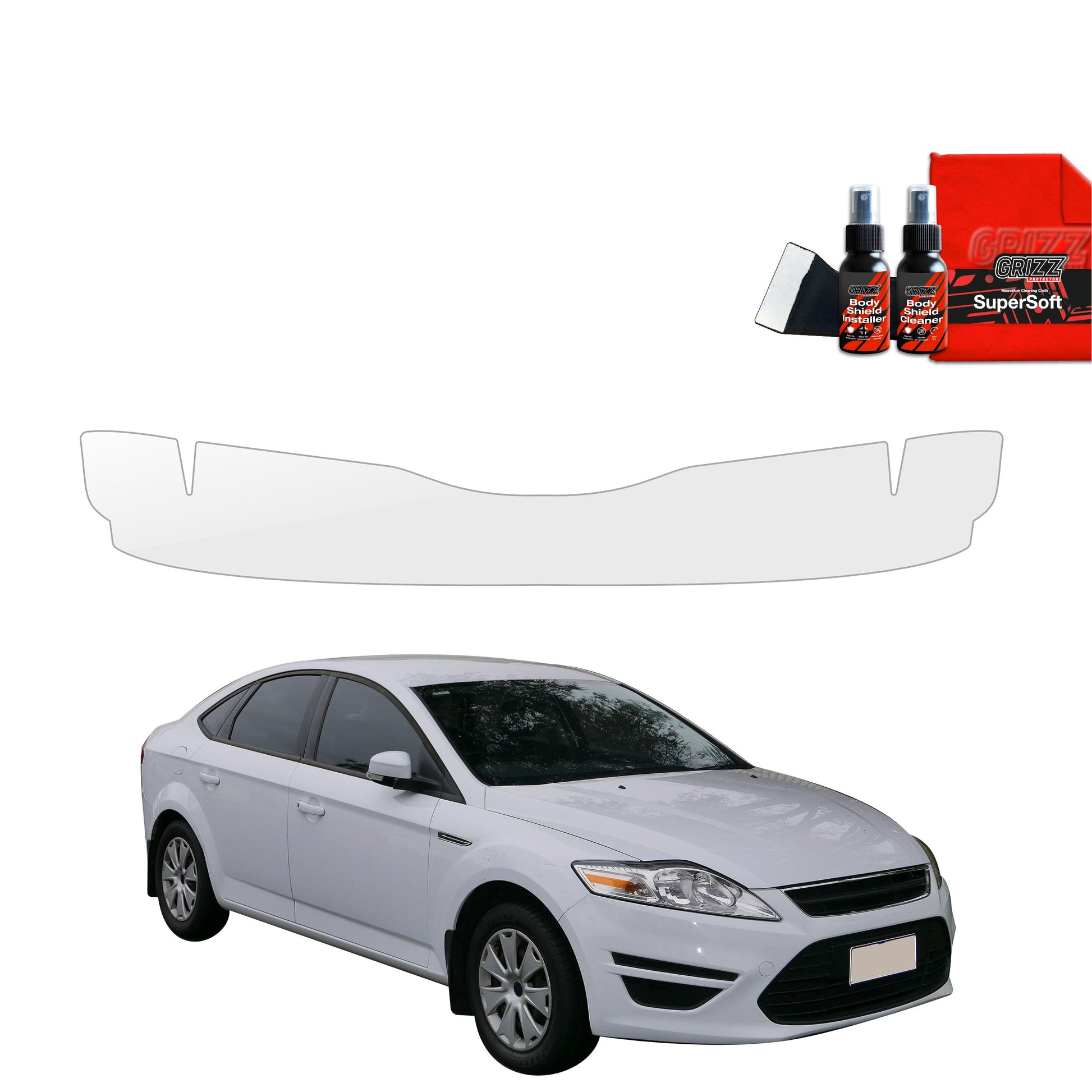 Protective film for exterior car parts – shields against scratches, chips, and scuffs