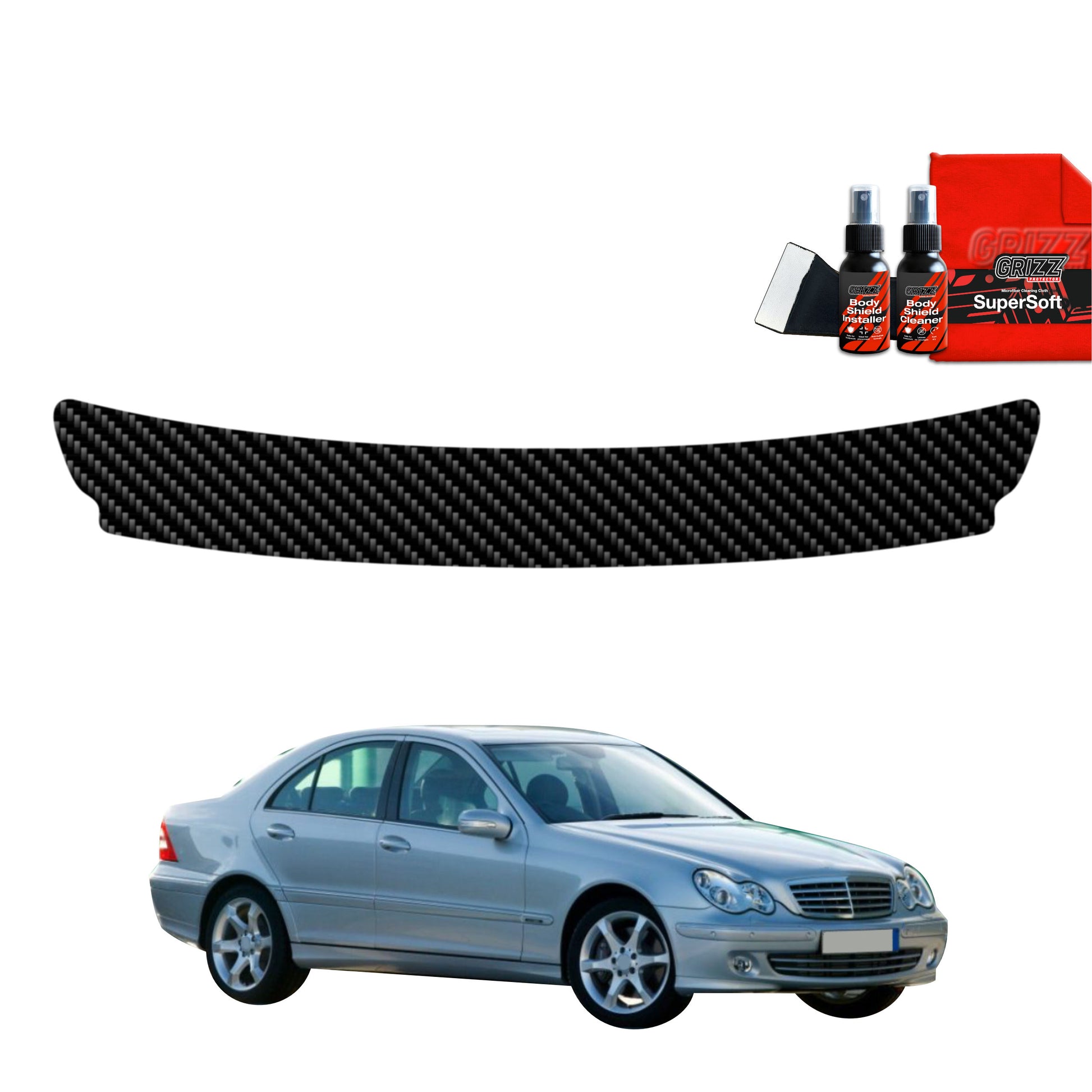 Protective film for exterior car parts – shields against scratches, chips, and scuffs