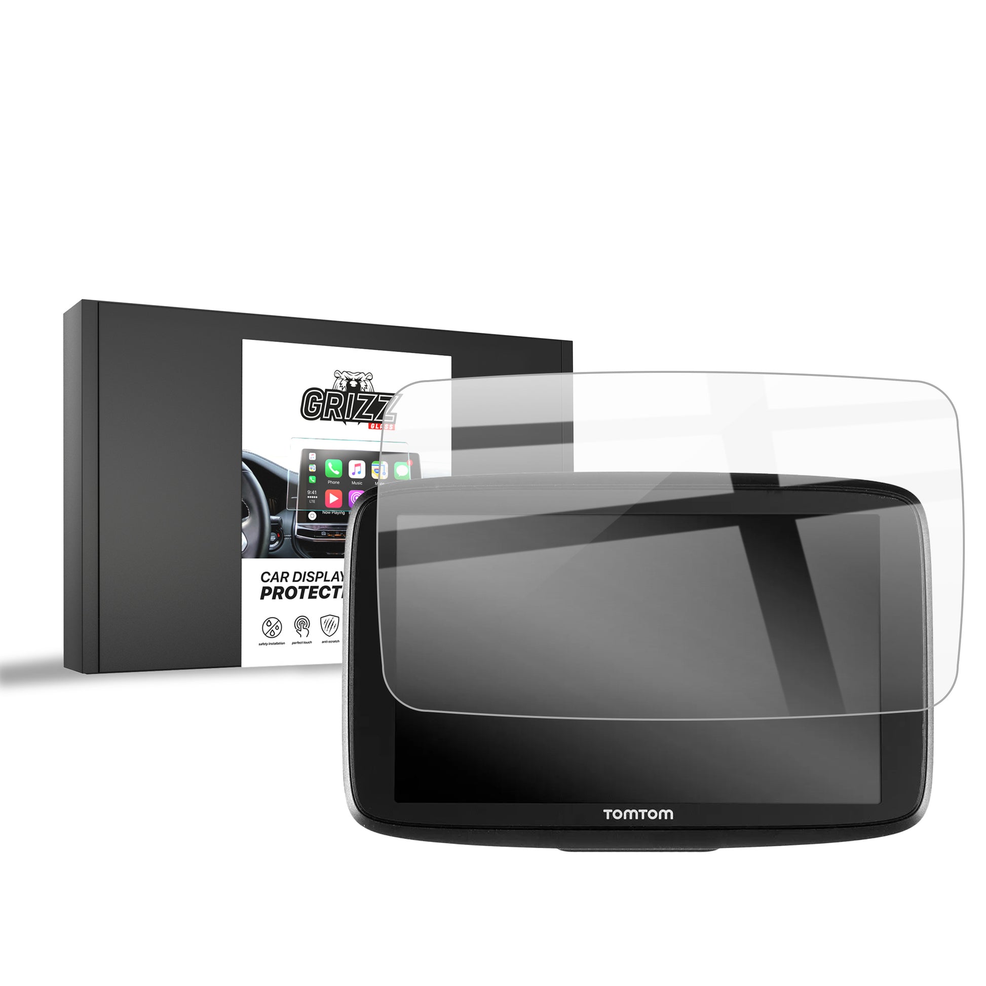 Protective film for car touchscreen display – anti-scratch and anti-glare
