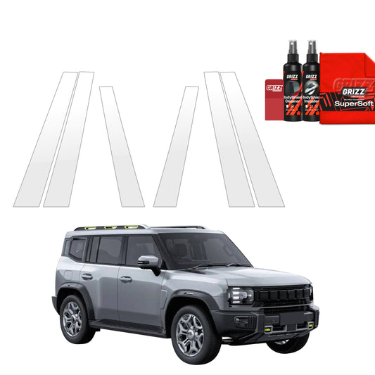 Protective film for exterior car parts – shields against scratches, chips, and scuffs