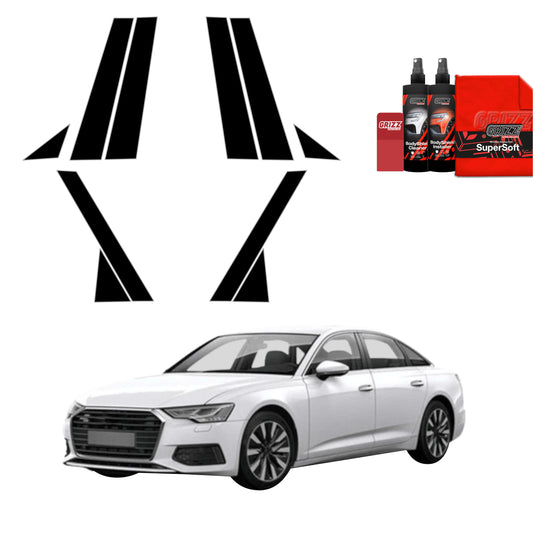 Protective film for exterior car parts – shields against scratches, chips, and scuffs