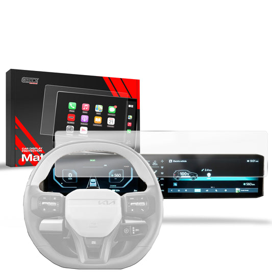 Scratch-resistant film for automotive interior elements