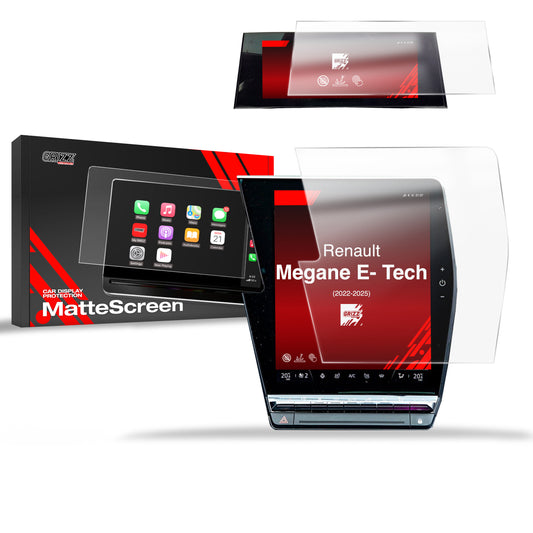 Anti-fingerprint screen protector for car touchscreen – scratch-resistant and easy to apply