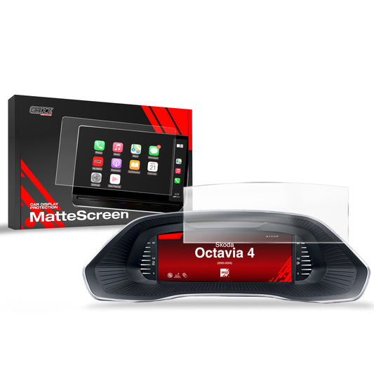 Anti-fingerprint screen protector for car touchscreen – scratch-resistant and easy to apply